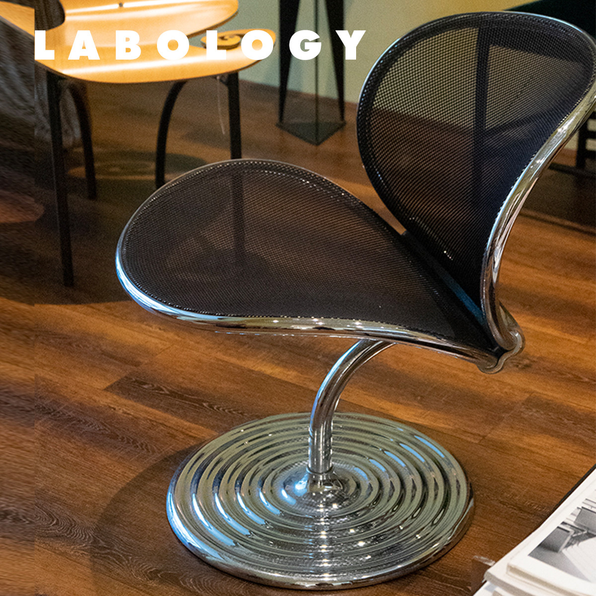 Labology Middle Ancient _ Herbert Ohl O line Black Single Chair in Germany