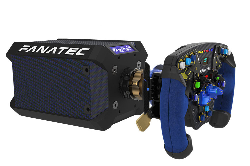 6fanatec racing game simulator steering wheel new PS 4 direct drive system