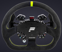 27. FANATEC Racing Game Simulator Dedicated GT_Alcantara Steering Wheel New