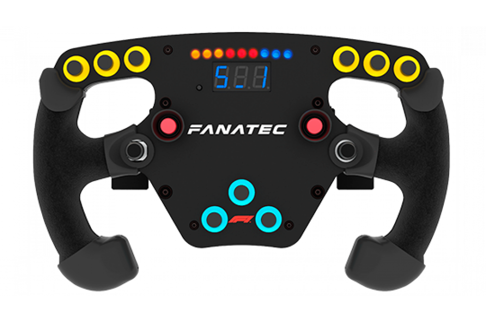 18 Fanatec racing game steering wheel F1 simulator force feedback to give back new product