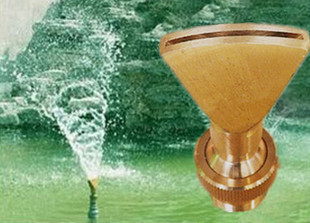4 points 6 points DN20 Universal adjustable universal fan-shaped nozzle fountain water jet view nozzle Flat Mouth Landscape Sprinkler