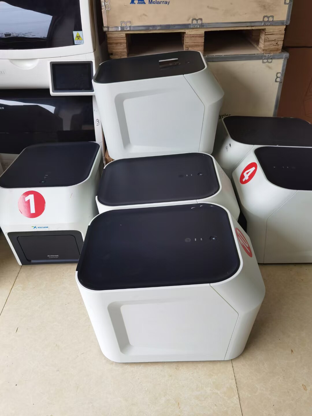 鲲鹏X4 PCR扩增仪，有质保，有软件