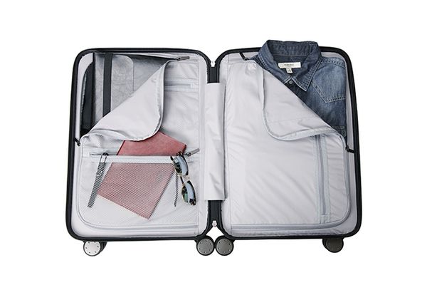 Millet vali hành lý kê xe đẩy trường hợp PC chống xước 20 inch 24 inch thời trang siêu ánh sáng nội trú vali sunny