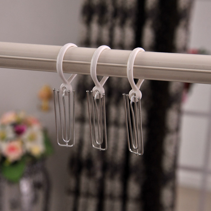 La Mã que nhựa vòng phụ kiện treo vòng 1 nhân dân tệ ba đường kính khoảng 3,5cm - Phụ kiện rèm cửa rèm khung giường ngủ