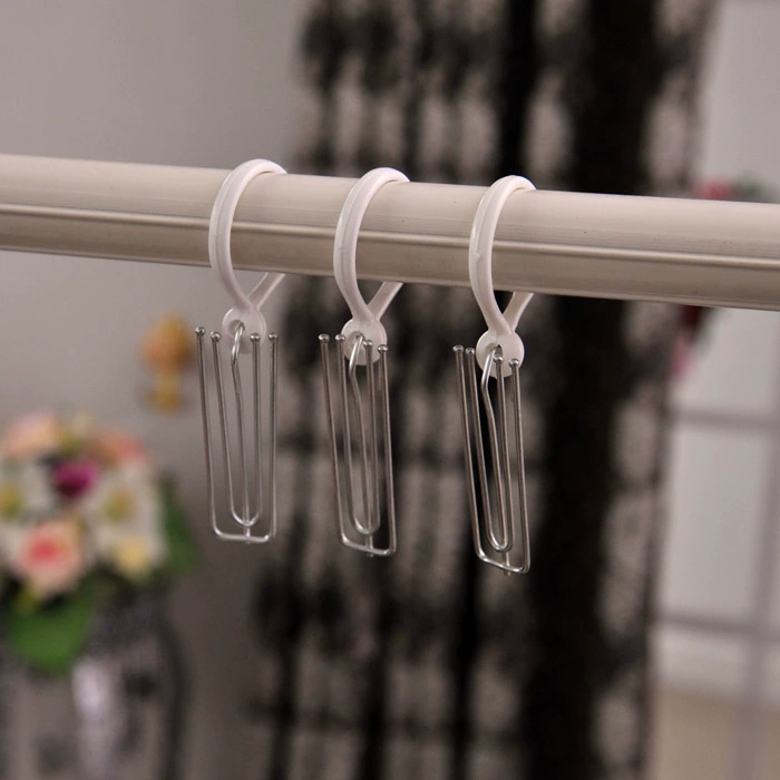 La Mã que nhựa vòng phụ kiện treo vòng 1 nhân dân tệ ba đường kính khoảng 3,5cm - Phụ kiện rèm cửa thanh treo rèm cửa inox tphcm