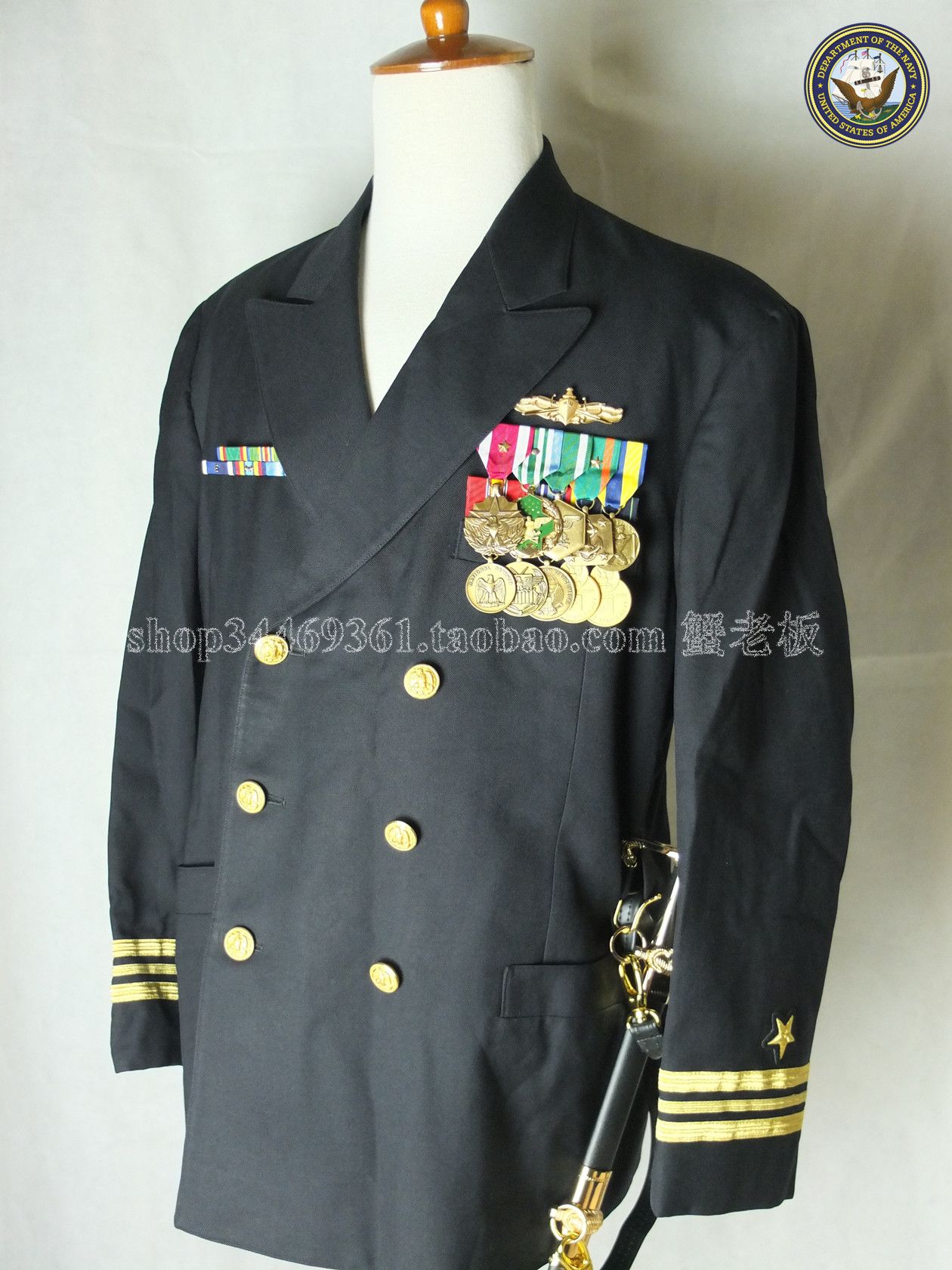 US NAVY JUN Black West Course (Line) 41-52 SDB