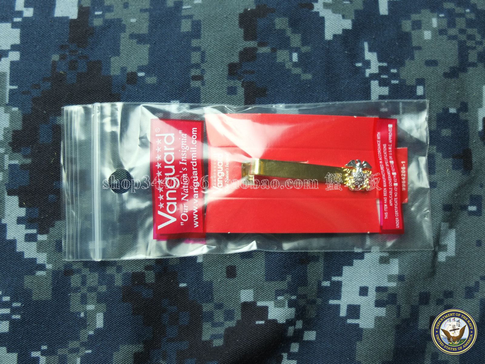 US NAVY - New U.S. Navy Officer's Tie Clip