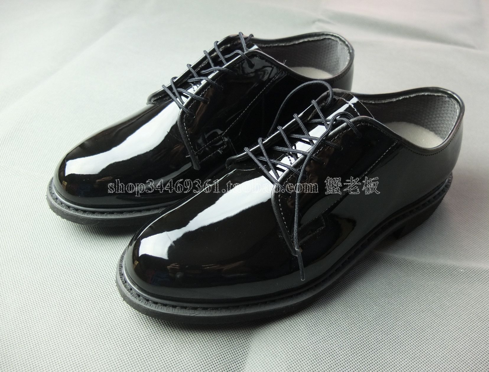 U.S. five military general Bates ALTAMA high-gloss patent leather shoes dress shoes
