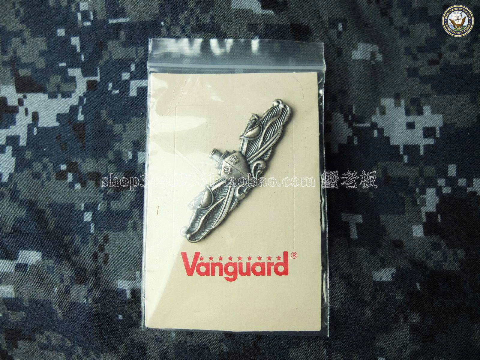 US NAVY New U.S. Navy Surface Ship Soldier Badges