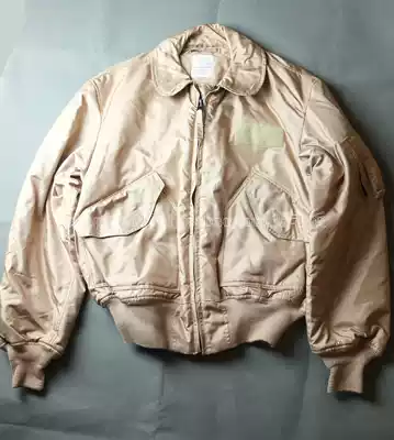 New US five military general winter flight flame retardant jacket Sand color CWU-45 P 45P