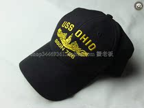 US NAVY USS Ohio cruise missile nuclear submarine SSGN-726 baseball cap