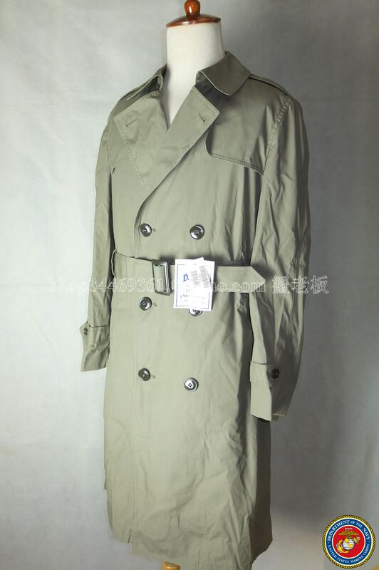 Usmc Brand New with Tags Us Marine Corps All-Weather Coat Windbreaker with Liner