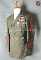 USMC USMC RAIDER sergeant major uniform suit 40R 33R