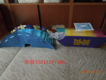 Funeral paper products 60-day use (bridge) convenient foldable ebony urn