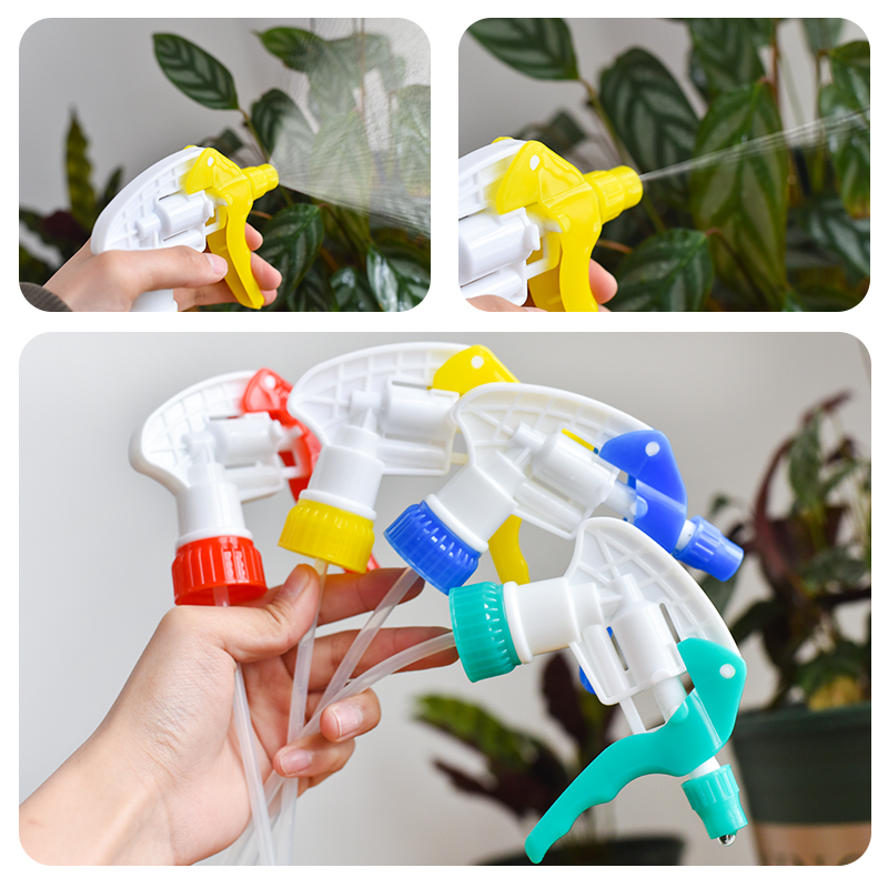 Spray bottle pressure sprayer manual water gun cola beverage bottle spray head spray gun sprayer watering flower sprayer