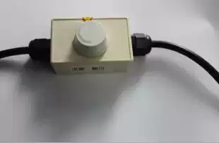 Vibration motor governor TO small vibration motor motor aluminum alloy vibration motor governor 220V