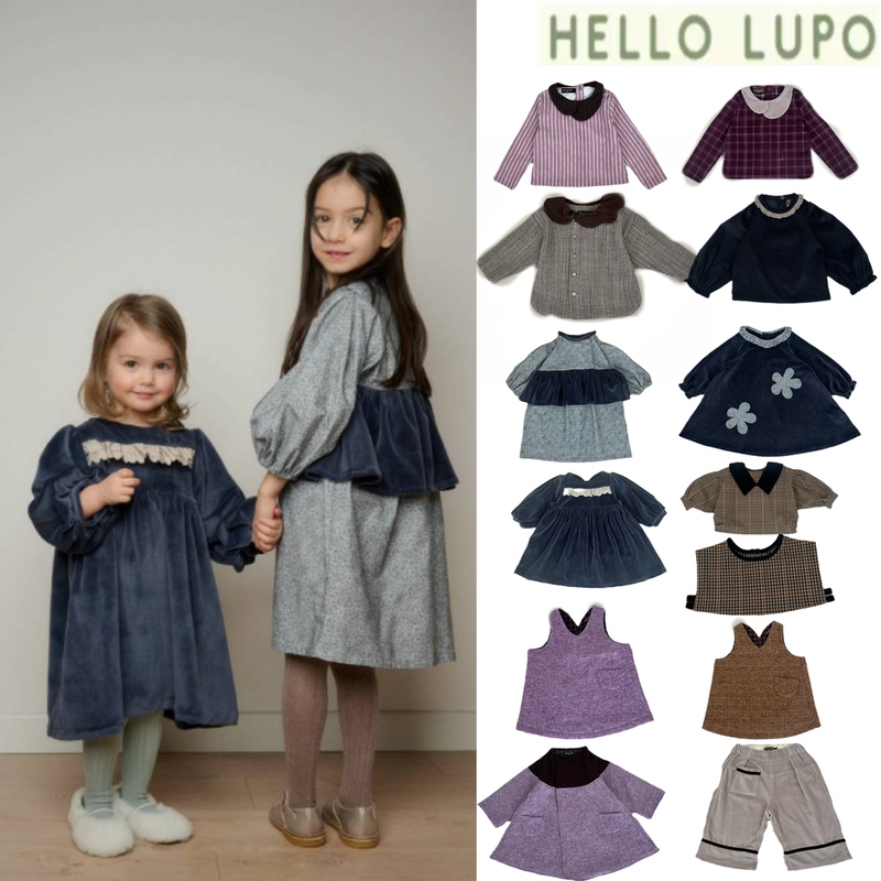 Sugarplum26Aw 12% off Hello Lupo Children's Plaid Style Shirt Dress and Pants Collection Sugarplum26Aw 12% off Hello Lupo Children's Plaid Style Shirt Dress and Pants Collection