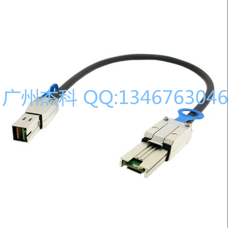 New 3m SAS Cable (mSAS HD to mSAS) 8644-8088 SAS cable