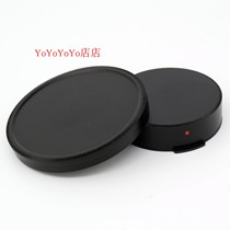 Metal lens front cover rear cover suitable for Zeiss Contarex Cyclops (bulls eye) black