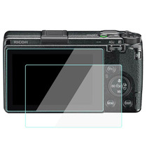 Applicable to (for) Ricoh GR III two-piece tempered film diamond screen glass film explosion-proof film