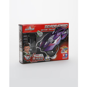 Genuine Audi Double Diamond Zhanlong 4WD Vehicle-Tianwai Magic Bat Assembled Racing, Electroplating Deformation, CD-ROM Inside