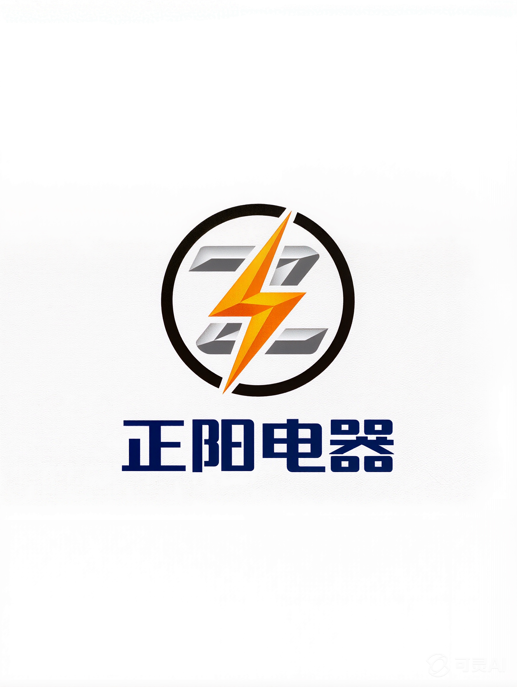 正阳电器店的LOGO