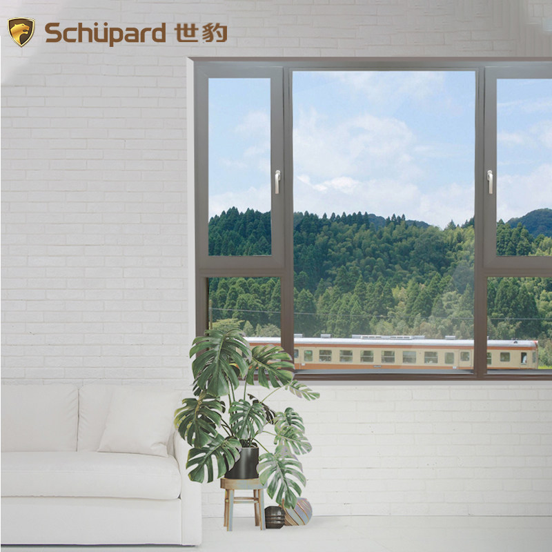 Shibao doors and windows CL70 broken bridge aluminum alloy bedroom soundproof insulation window seal balcony sun room line of the same model