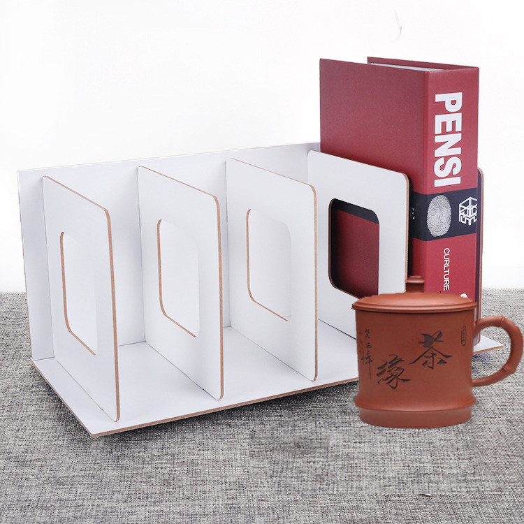 CD rack wooden storage creative display stand DVD disc video shelf disc locker box book file