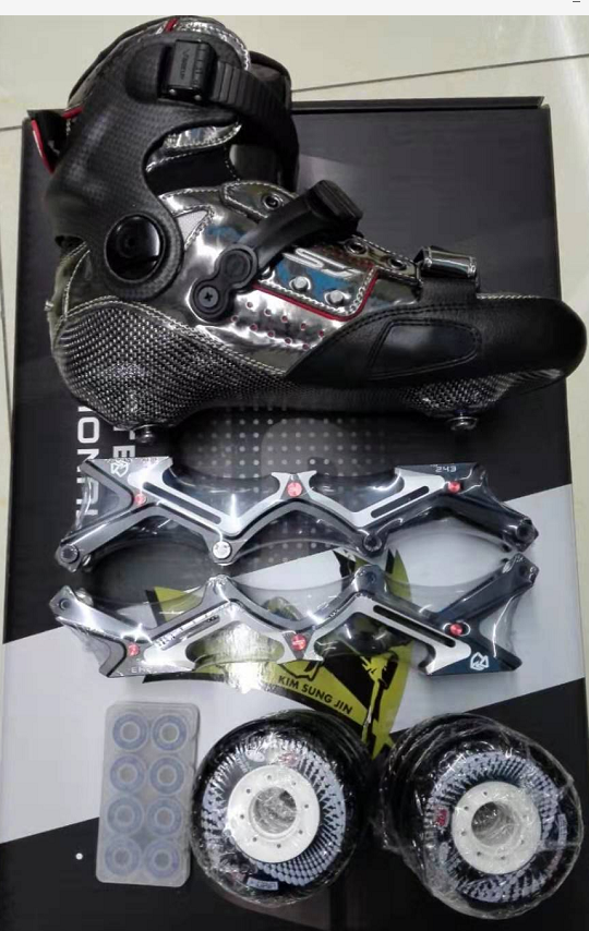 Старая роликовая обувь Micao Shengba SEBA KSJ Phantom Flower Shoes Carbon Cyc -Wheel Skate Shoes Flower Shoes Взрослая обувь высокой категории