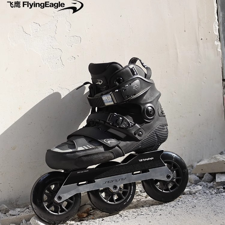 Old a Roller Skating Flying Eagle Roller Skating Raptor T110 Large Three-Wheel Speed Skating Training Shoes Adult Racing Shoes Casual Skates Old a Roller Skating Flying Eagle Roller Skating Raptor T110 Large Three-Wheel Speed Skating Training Shoes Adult Racing Shoes Casual Skates