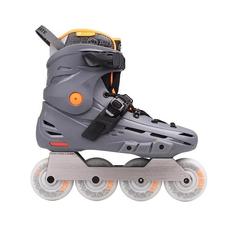Old a Roller Skates Flying Eagle Mars Plus Professional Roller Skates Collaboration Freestyle Street Skating with Brakes for College Students and Beginners