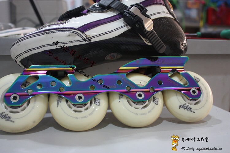 Old A Wheel Slide Mountain Homemade IKRAN Dazzling Banana Rack OK Flat Flower Knife Rest 219231