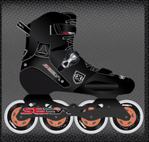 Old A Round Slide Metro High SEBA TRIX (KSJ - CIM) Customized Shoes KSJ - CIM