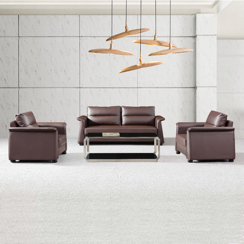 Sipipi art minimalist Fashion Comfort Sponge Sofa Modern Business Office Area Single reception door-to-door package