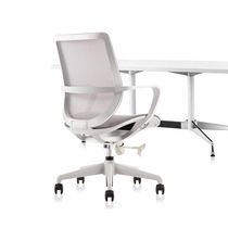 Computer staff office chair Home comfortable backrest rotary chair Study lifting work chair Simple fashion full net chair