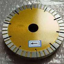 Ceramic tile dust-free Chamfering machine original saw blade 120 cutting blade grinding blade Chamfering machine artifact blade brick horn star sharpener