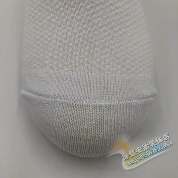 Anta vớ nữ mùa hè thoáng khí đích thực cotton mới lưới thấm mồ hôi khử mùi ngắn ống vớ vớ thể thao vớ - Vớ thể thao