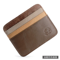 Столкновение с масляным воском четырех -корровой кофе столкновение