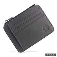 Неудовлетворенный темно -серой слой головы настоящая кожи