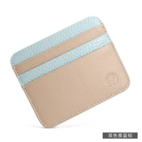 Двойной элегантный синий коричневый