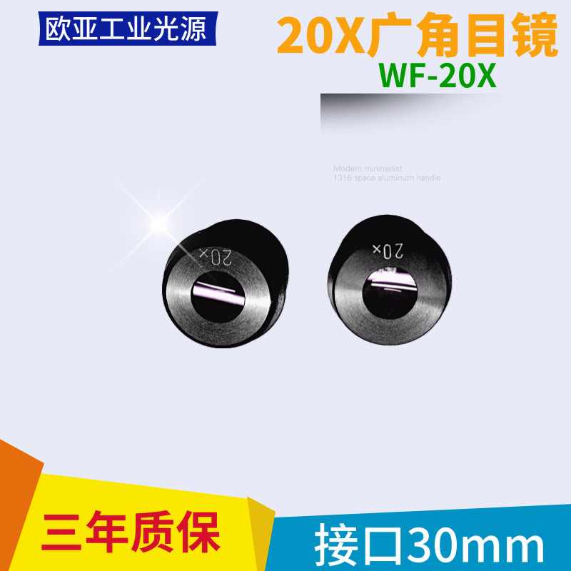 20X Microscopy of the microscope