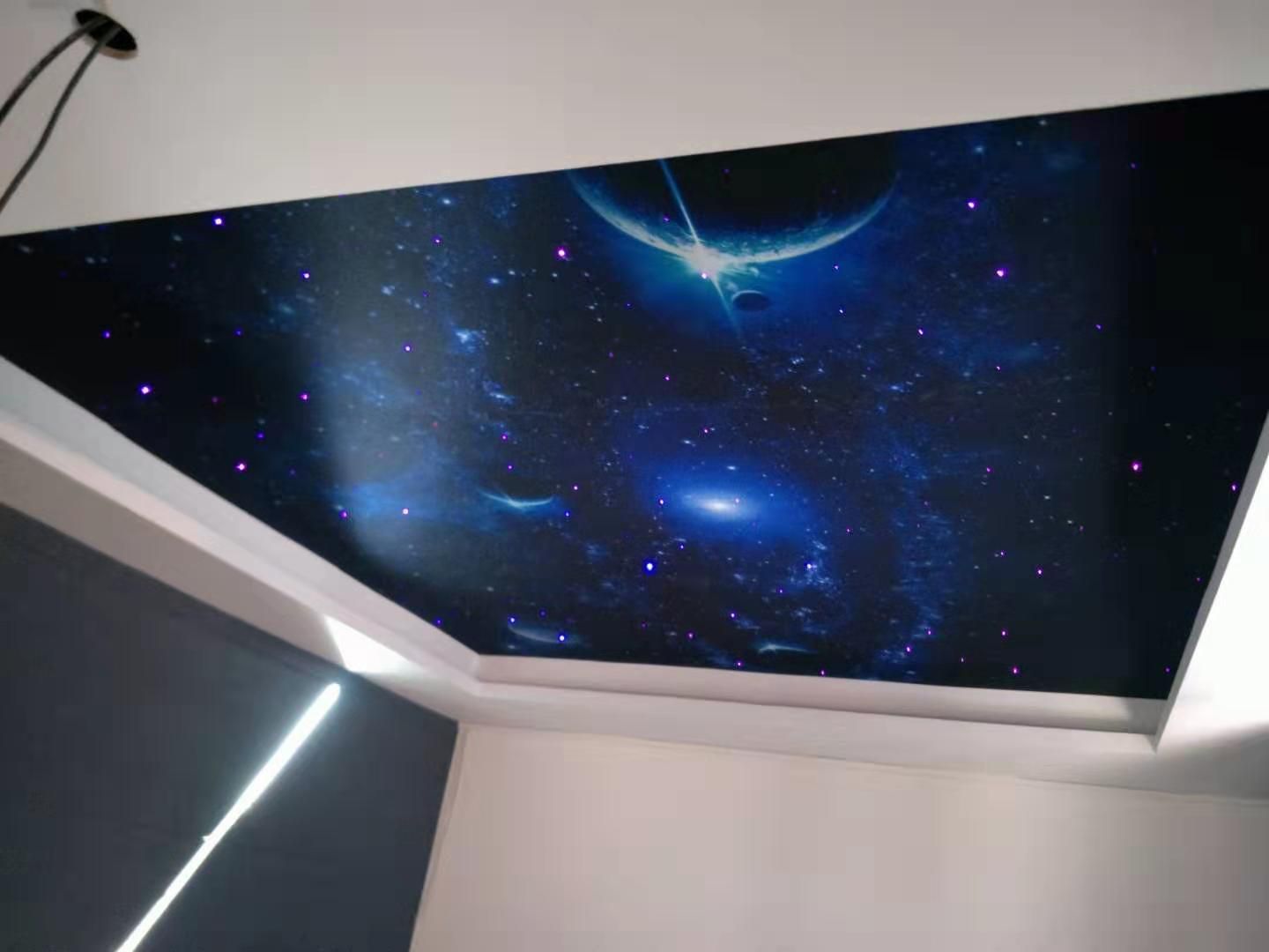 Tianjin Private Cinema Starspace Top Installation Manufacturer Direct Sales Decoration Sound Absorbing Materials-Taobao