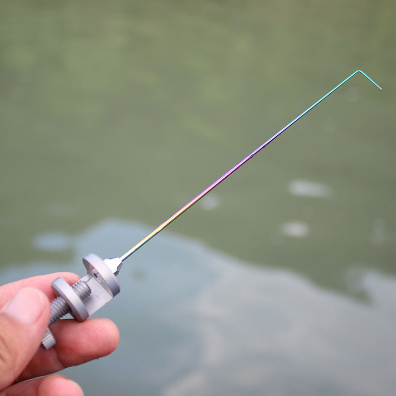 Zhang Jian's hand-made stream fishing small fish blocking needle in the same boat competitive fishing small crucian carp unhook stainless steel fish pickup