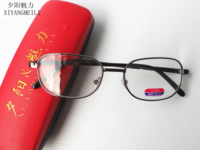 Old Flowers Premium Old Flowers Glasses Men And Women Old Flowers Glasses Super Light Fatigue Resistance Full Frame Anti-Fainting