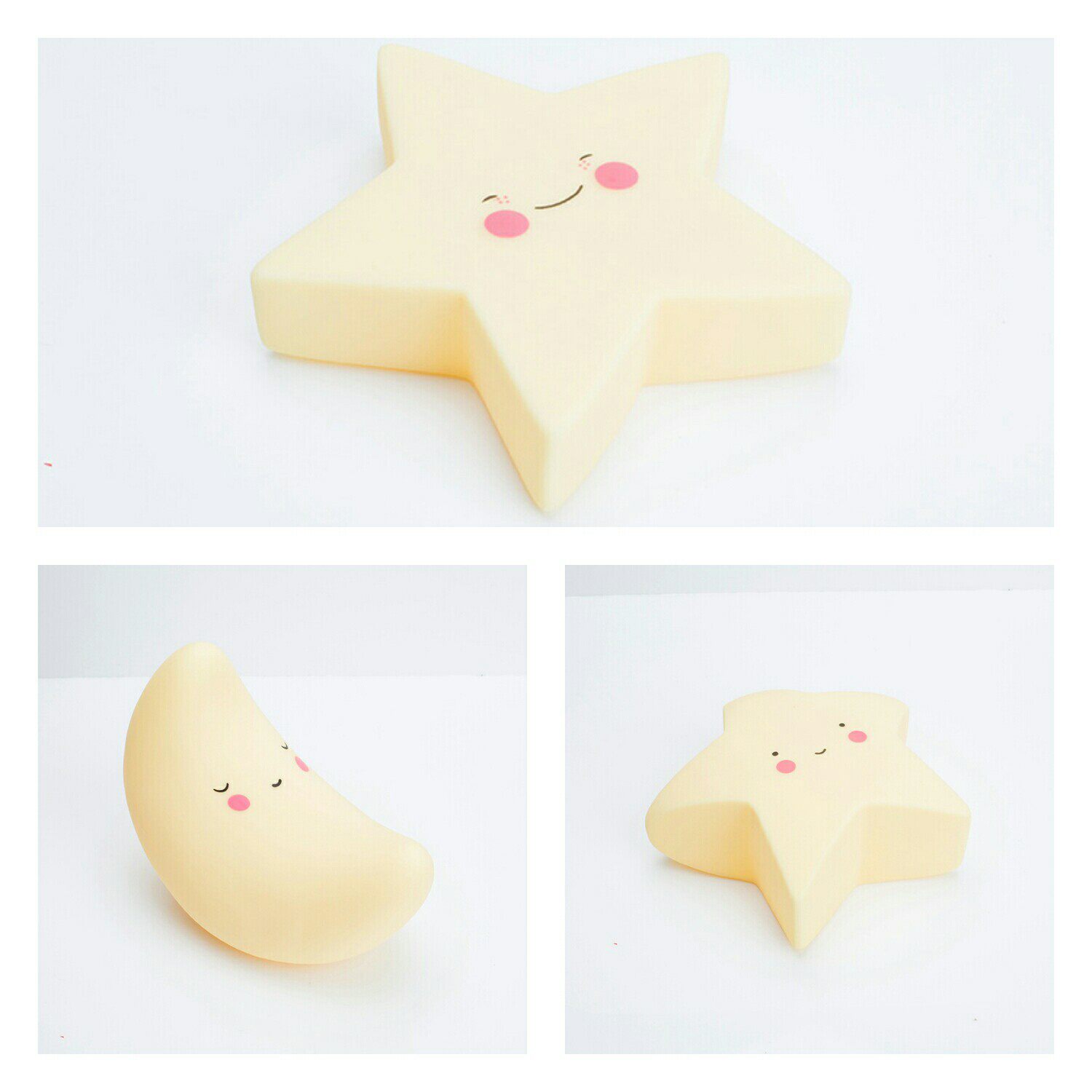 Birthday cake party dress up the night light Romantic Atmosphere Light Wedding Cake Decoration Swing Decorated Moon Lights Star Lights