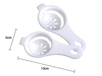 Baking Tools Kitchen Tools Egg Yolk Egg Clear Separator Protein Egg Liquid Filter Egg filter