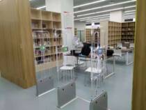  Self-service library management system Electronic anti-theft RFID anti-theft door High-frequency self-service loan and return anti-theft alarm degaussing