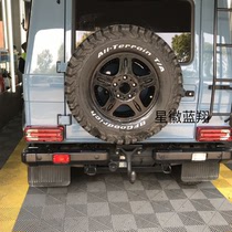 Spot Mercedes-Benz modified front spare tire bracket can not install spare tire cover G500 G55 G63 G65