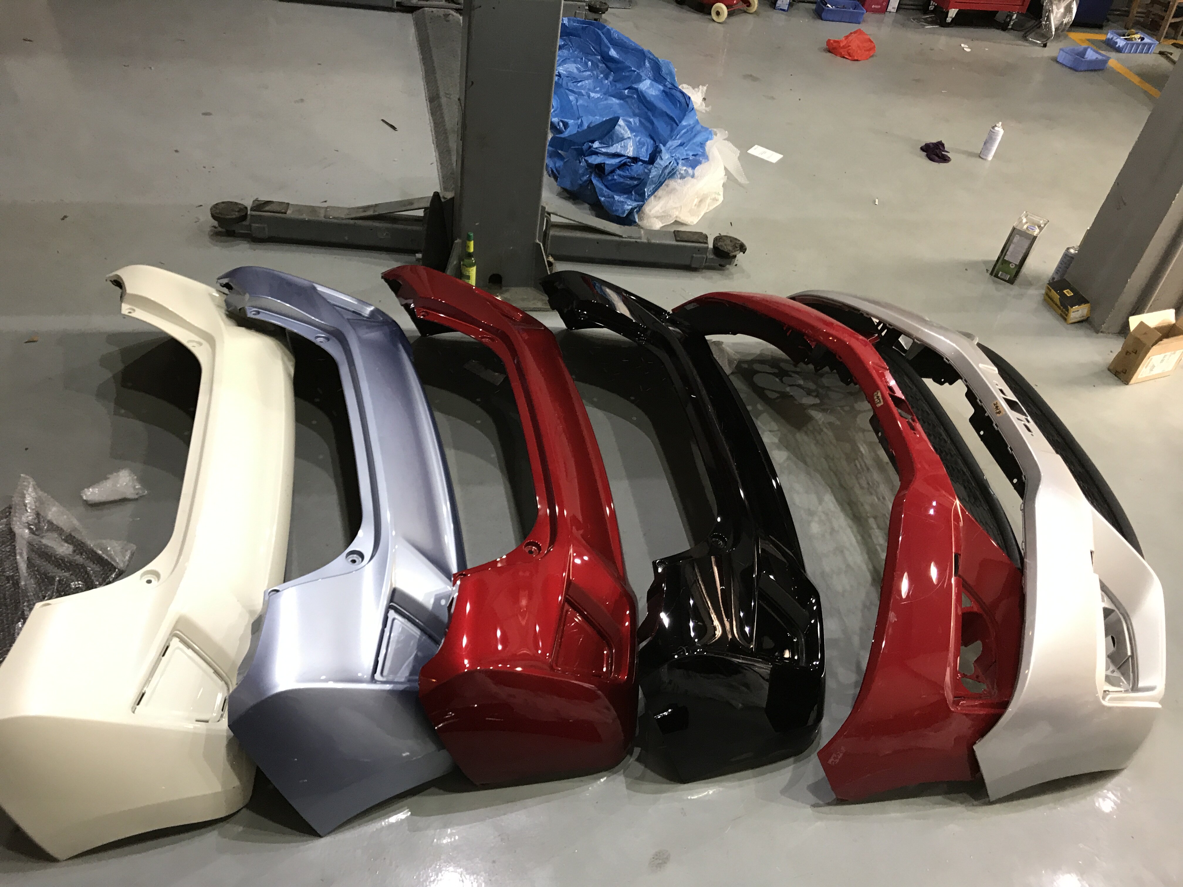 GK5 Japanese product 14-16 New Fit original Japanese version RS rear bumper GP rear bumper