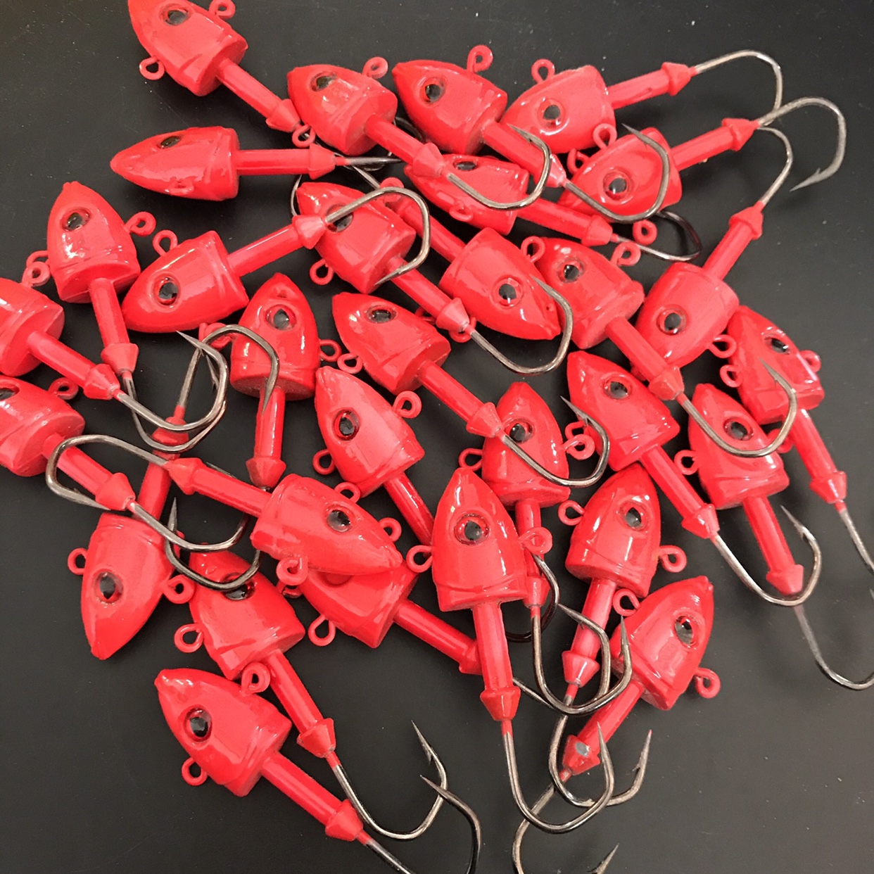 Dump 45 gr Lead head hook 30 only slightly imperfections sea fishing Luia sea bass Freshwater Big Teething fish with super strong fish hook